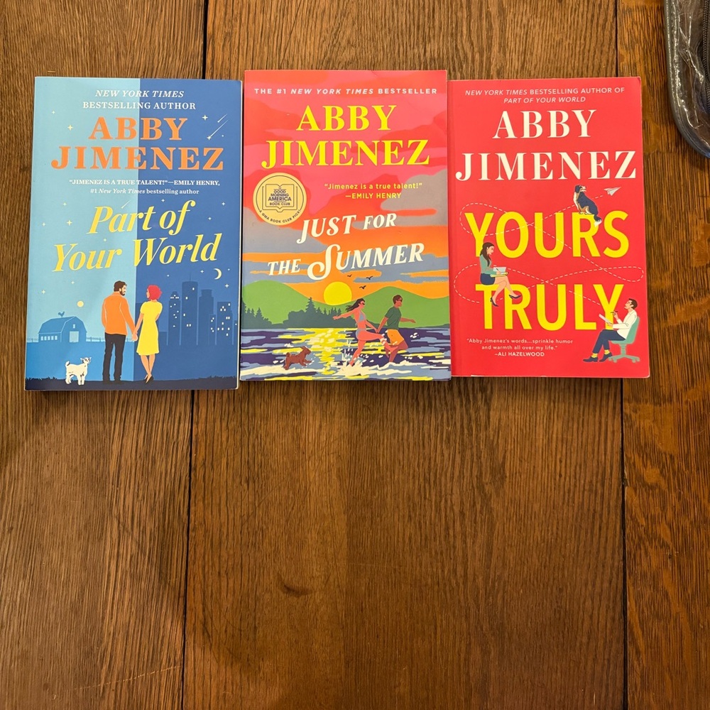 Book series by Abby Jimenez